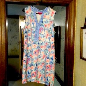 Lilly Pulitzer Shift Dress * XL*